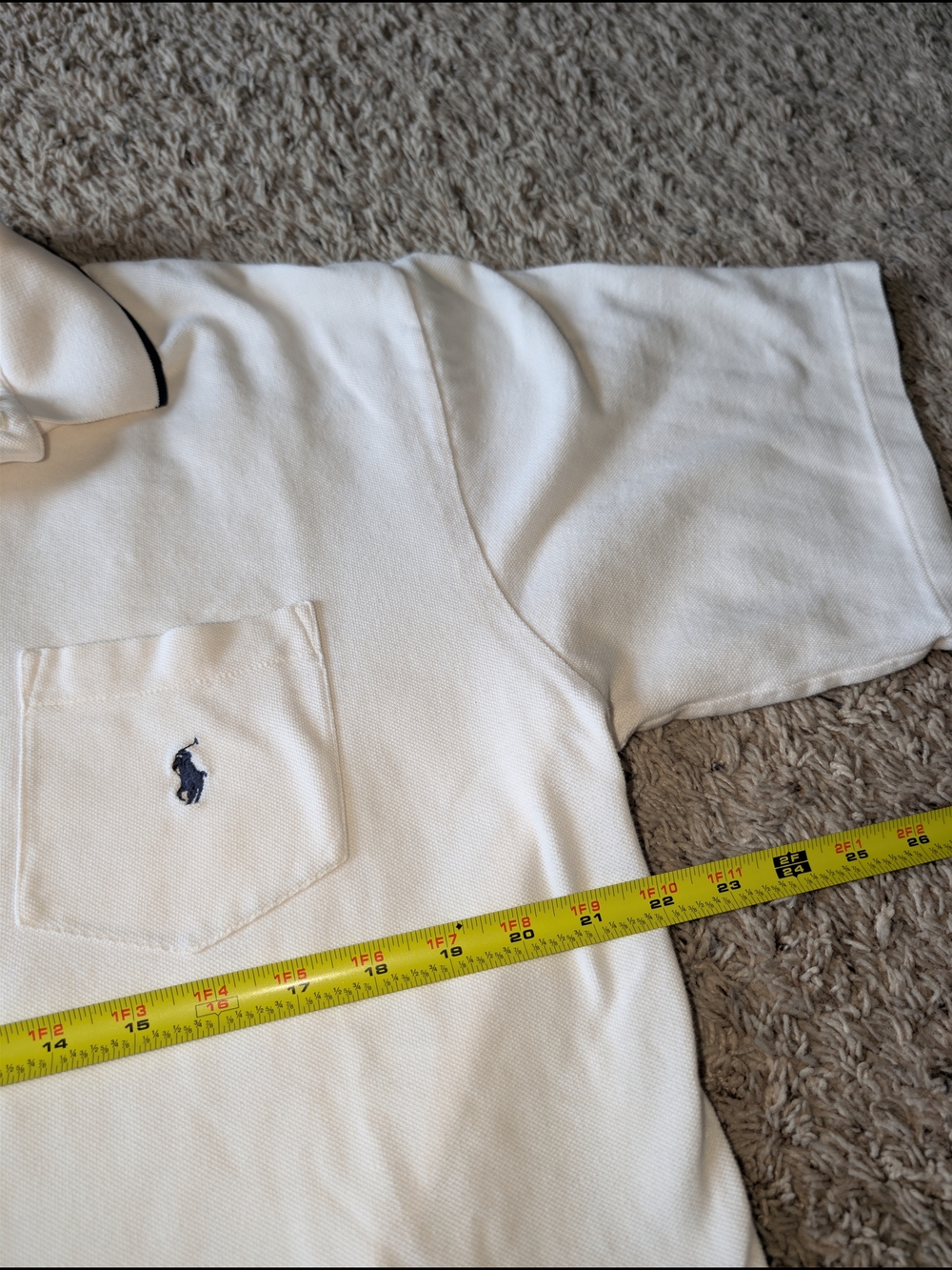 Polo Ralph Lauren Mens Polo Shirt Size L Classic Short Sleeve - Picture 3 of 4